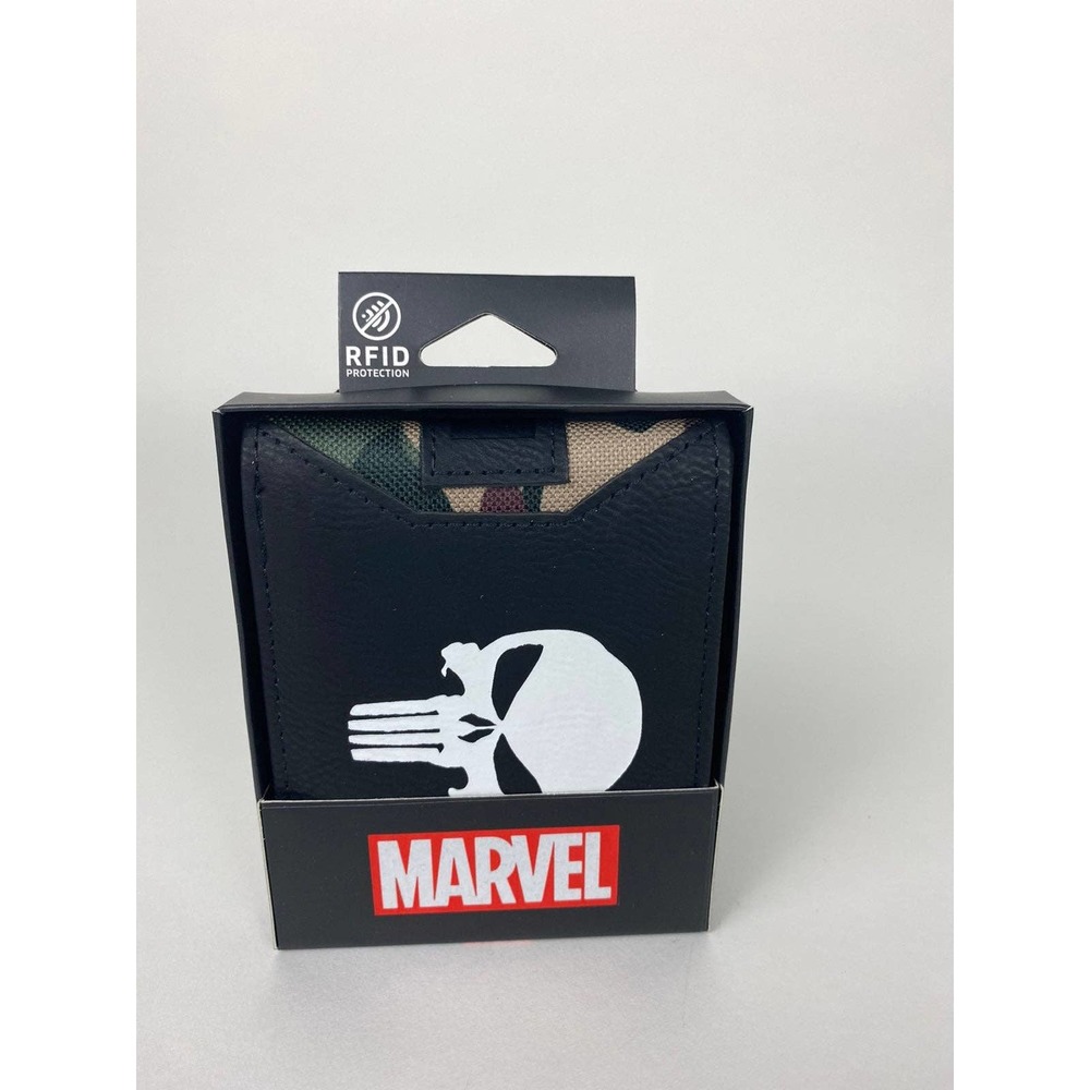Marvel The Punisher Nylon Bi-Fold Wallet